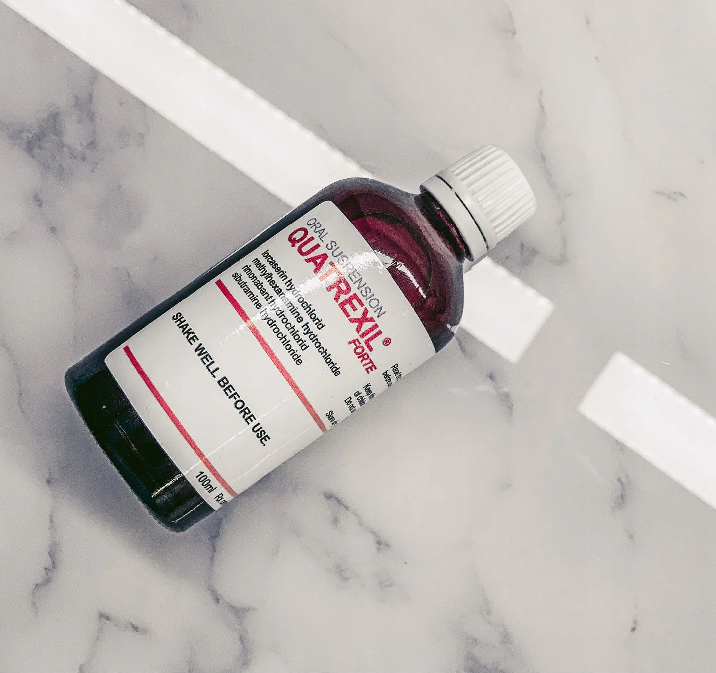 QUATREXIL Forte 400 ml