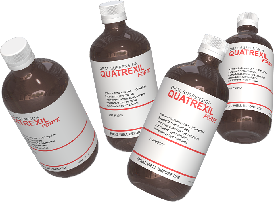 QUATREXIL Forte 400 ml