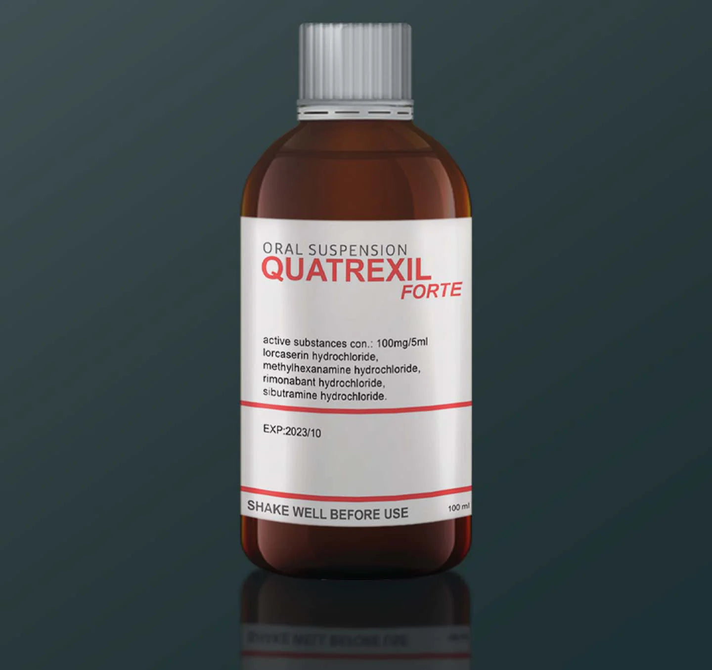 QUATREXIL Forte 400 ml